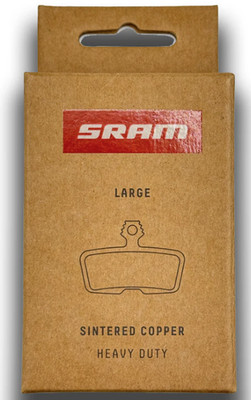 2x SRAM Sintered Copper Disc Brake Pads Large Heavy Duty