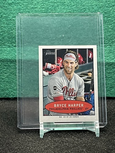 Bryce Harper 2020 Topps Heritage '71 Bazooka Test #19