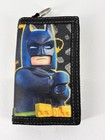 2018 Lego Batman Movie Hook & Latch Closure Inner Zipper Id Bill Pocket Wallet