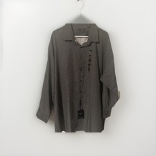 Shaquille O'Neal Men's Long Sleeve Dress Shirt Big and Tall, 19 34/35, 3XL