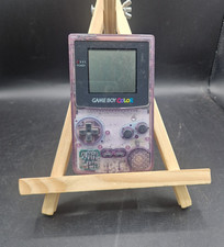 Nintendo Game Boy Color Violett Transparent H...