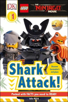 DK Readers L1: The LEGO  NINJAGO  MOVIE : Shark Attack! (DK Readers Level ...