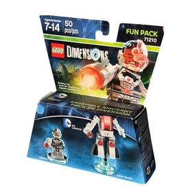 Lego Dimensions Fun Pack 71210 DC Comics Cyborg Cyber-Guard New Factory Sealed