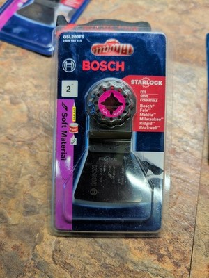 Bosch 2'' Steel Rigid Scraper Blades Starlock OSL200RS