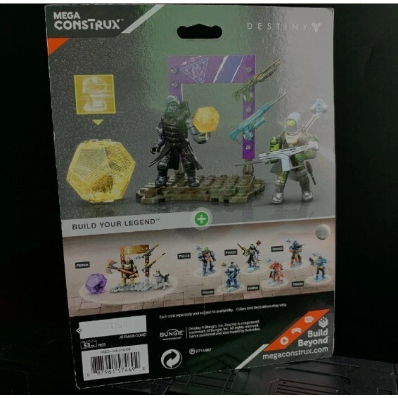 Mega Bloks Halo Destiny FMK05 Xur Arsenal Collection Toy Gift - Image 2 of 2
