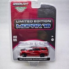 Greenlight 1:64 2018 Dodge Durango SRT-Limited Edition MOPAR '18 Car Model Rare