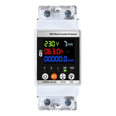 Automatischer 63A WiFi Power Controller mit umfassenden Schutzfunktionen