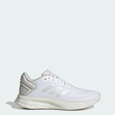 Adidas Women's Duramo Sneakers Running Shoes - White Metallic Grey - Pick Size