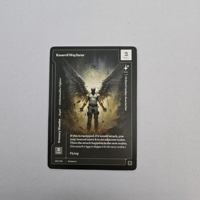 Wonders of the First 2025 -PAPER RARE- Kanevil Wayfaer 182/401 TCG