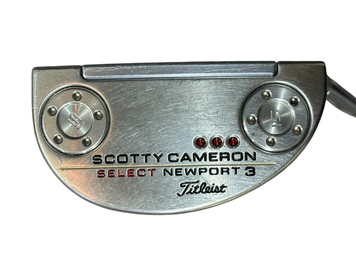 クラブ Scotty Cameron - SCOTTY CAMERON SELECT NEWPORT3 Newport 3 - Scotty Cameron