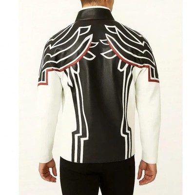 Jin Kazama Tekken 8 Premium Black Leather Jacket – Slim Fit Gaming