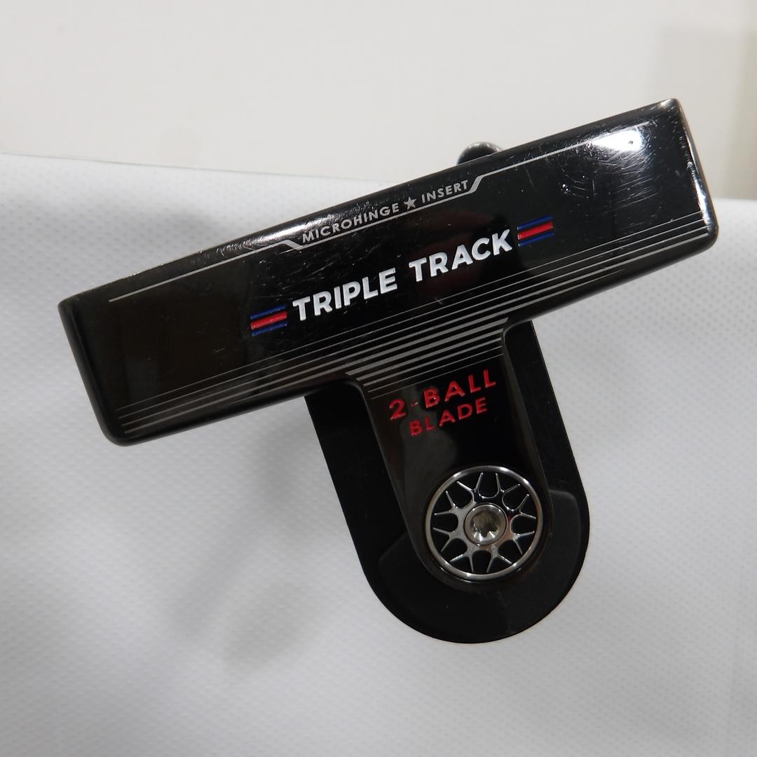 【値下げ】オデッセイ Odyssey Triple Track 2ボールブレード ヨドバシ.com - ODYSSEY オデッセイ TRIPLE TRACK（トリプル