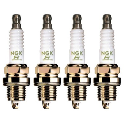 4 Pack NGK BPR7HS-10 1092 Spark Plugs