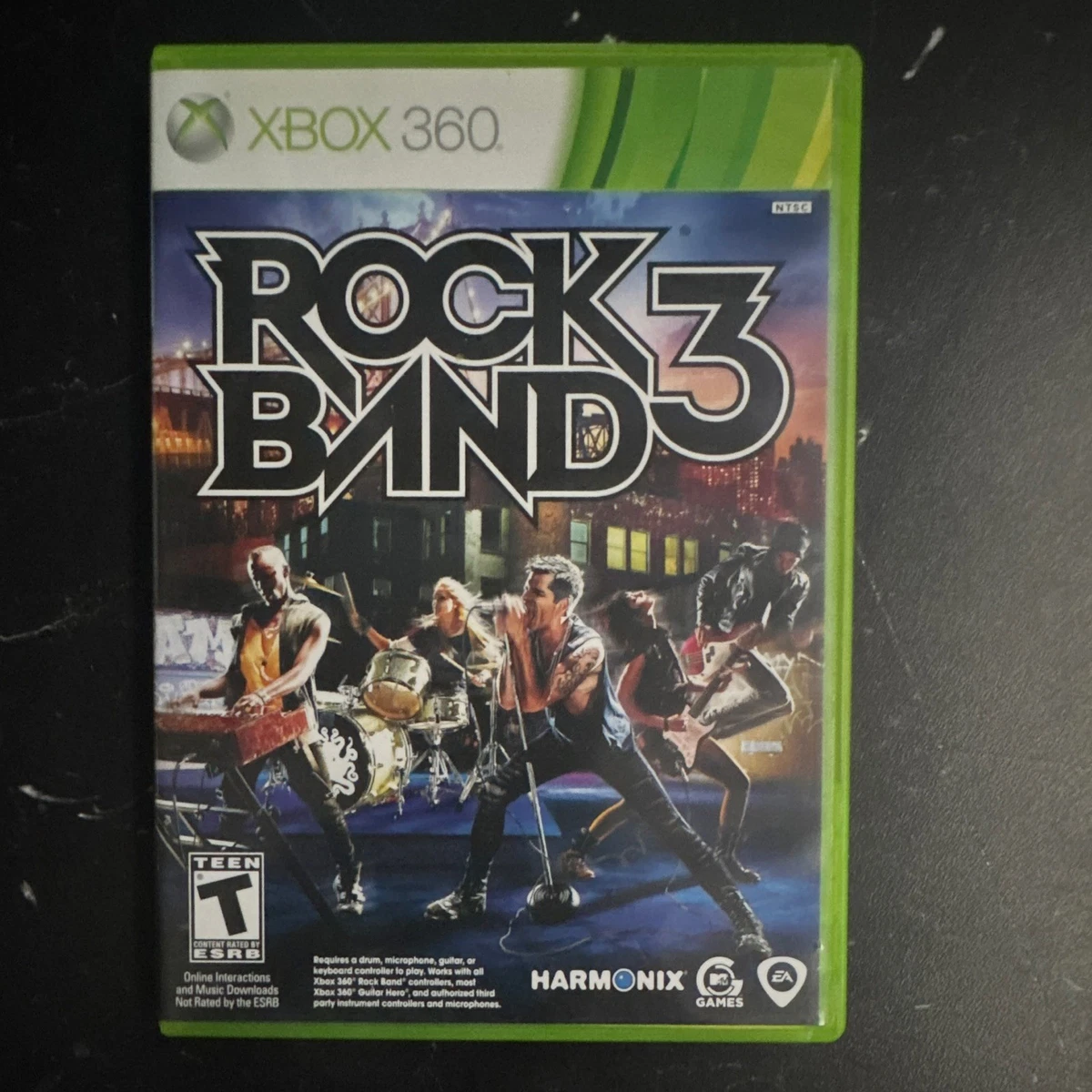 Microsoft Xbox 360 Rock Band 3 Music Video Games for sale | eBay