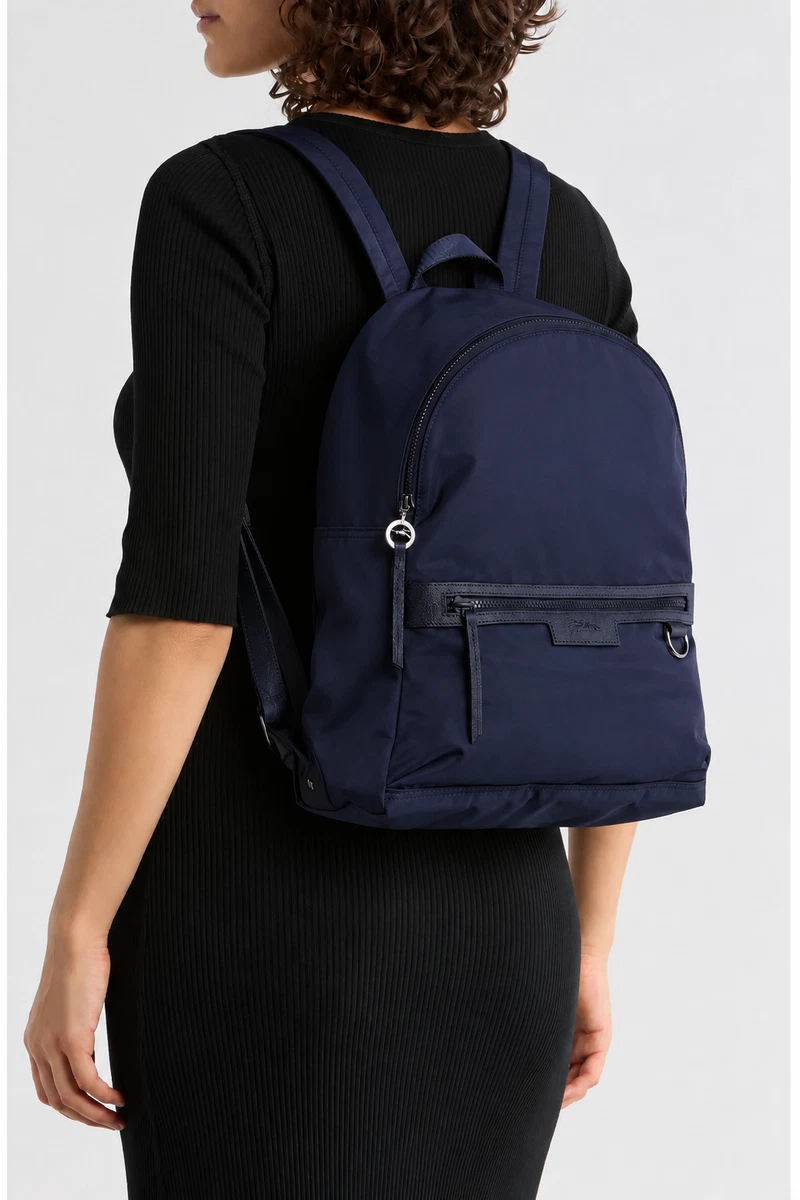 Longchamp Le Pliage Backpack Blue Bags & Handbags for Women for