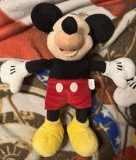 Mickey Mouse and Minnie Mouse 18" LARGE Plush Authentic Disney Store - Original