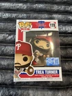 Funko Pop! MLB TREA TURNER Philadelphia Phillies # 119 Funko Exclusive