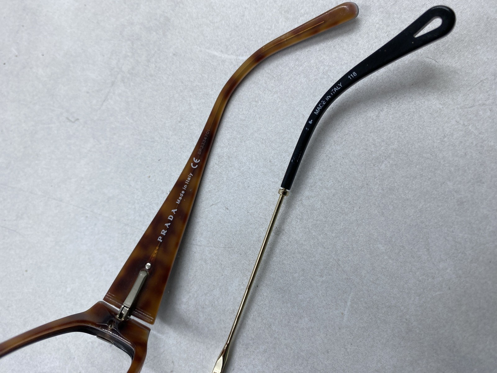 Chloe X Prada Bundle Multicolor Pattern Acetate E… - image 6