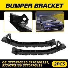 Front Left Right Side Bumper Bracket Set For Subaru Impreza Wrx Sti 2008-2014 Front Left Right Side Bumper Bracket Set For Subaru Impreza Wrx Sti 2008-2014