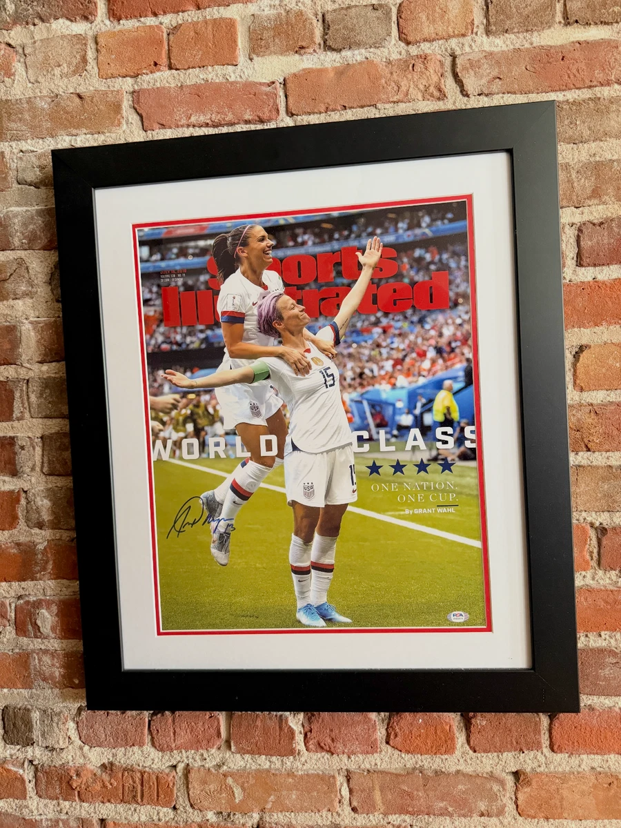 Professional Sports Authenticator (PSA) Alex Morgan Soccer