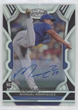 2022 Panini Chronicles Certified Auto Manuel Rodriguez #25 Auto 0q1r