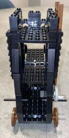 Vintage LEGO Castle: Siege Tower (6061) Complete with Instructions