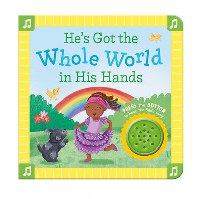 Courteney Emmerson-Hic He's Got the Whole World in His Han (Mixed Media Product)