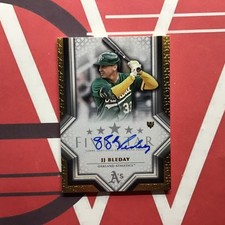 J.J. Bleday 2023 Topps Five Star Rookie Auto Athletics