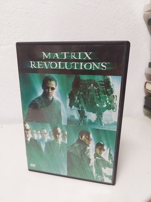 DVD Matrix Revolutions 12077
