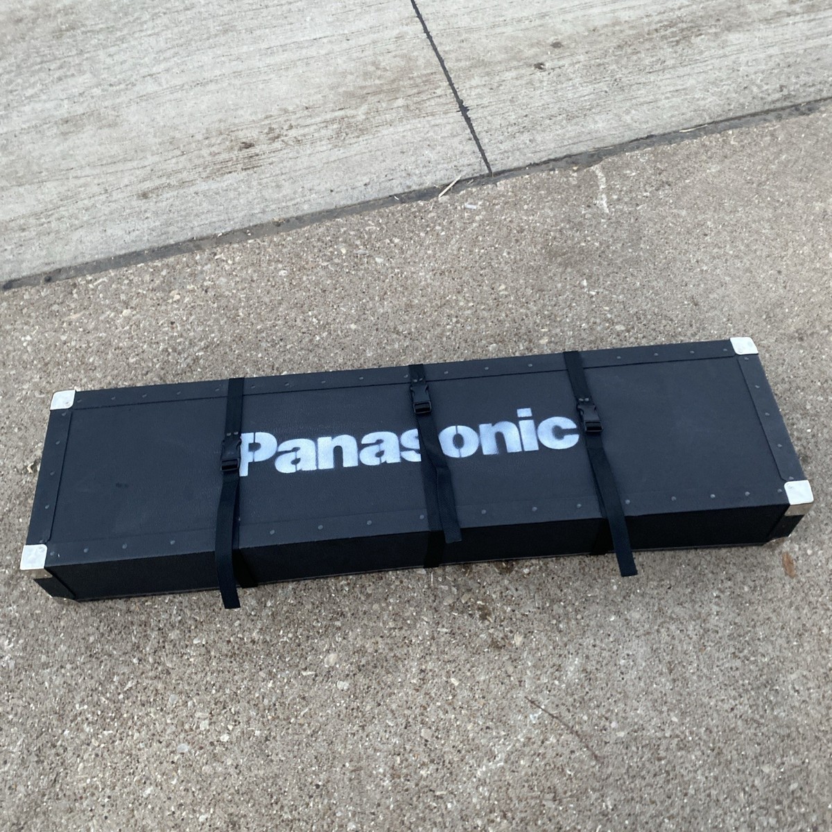 Panasonic Wood Sign Logo With Plastic Cage 41.5”X9” | eBay