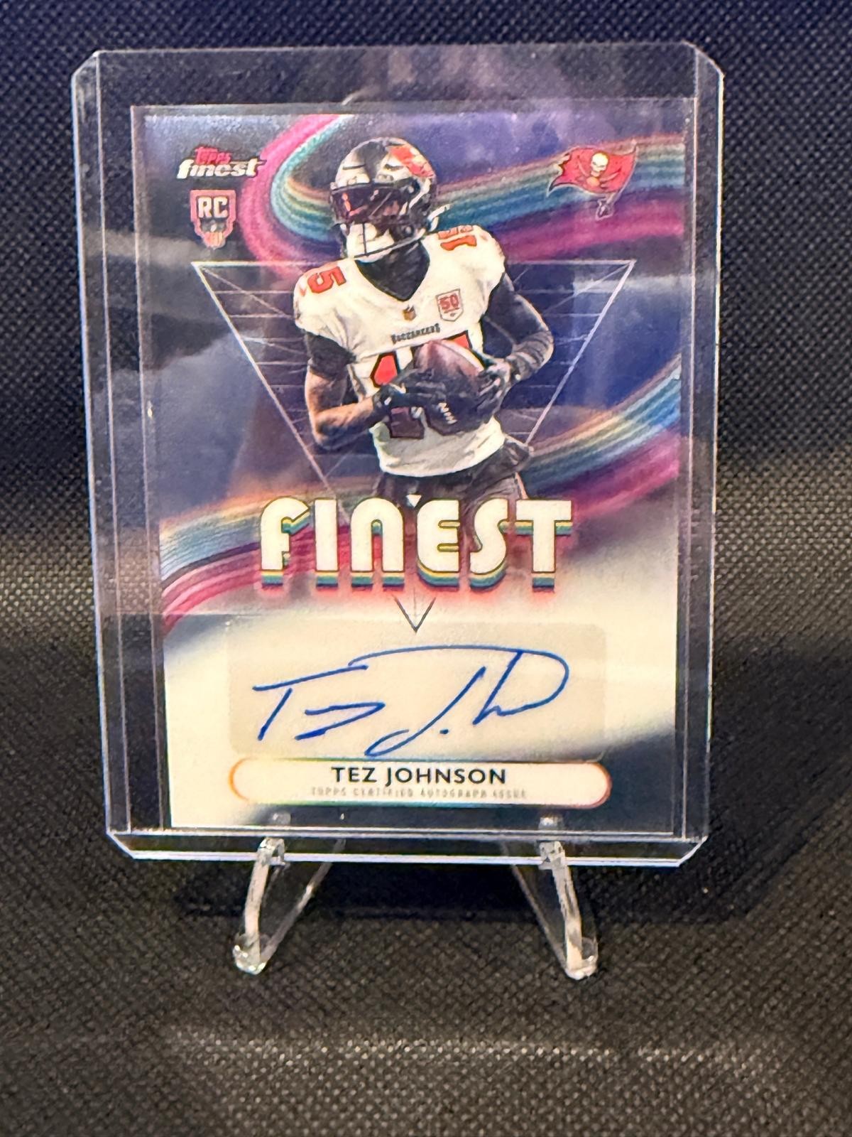 Tez Johnson card image