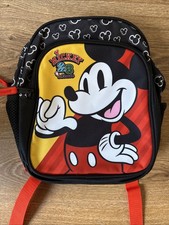 Disney Mickey Mouse Kinder Rucksack 28x28cm Kindergarten Tasche neu