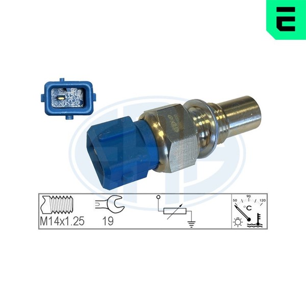 Era KüHlmittel Wasser Temperatur Sensor 330109 FüR Ulysse Lantra Lancia CitroËN-image