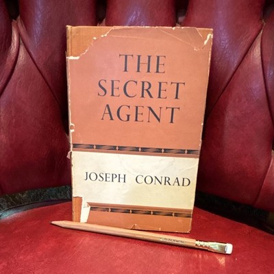 Joseph Conrad The Secret Agent Hardcover 1948 Methuen English Novel