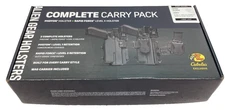 Alien Gear Holsters PHOR20057BKLL-R Complete Carry Pack for Glock Right Handed