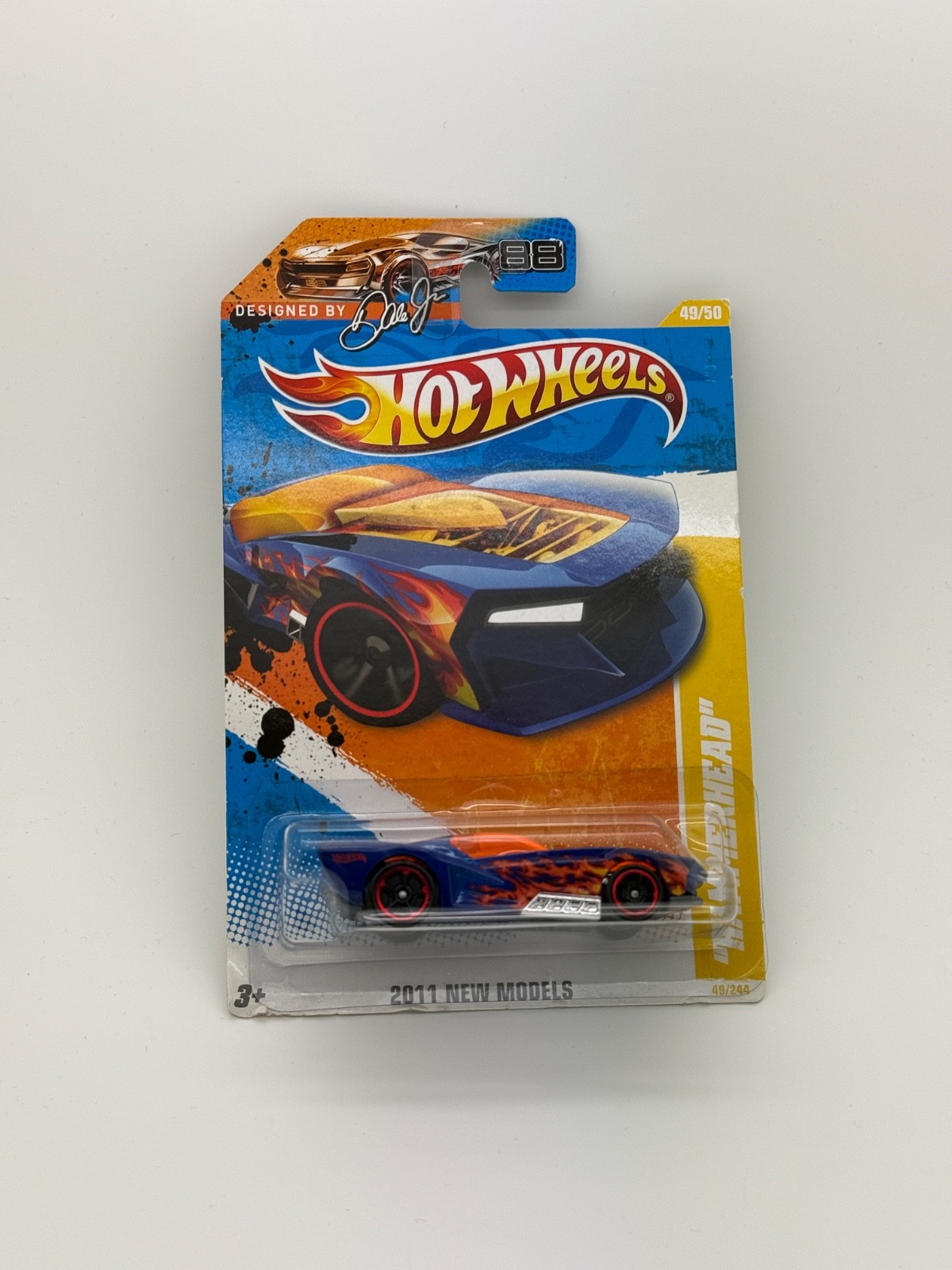 2011 Hot Wheels New Models Hammerhead 49/50 (C7)
