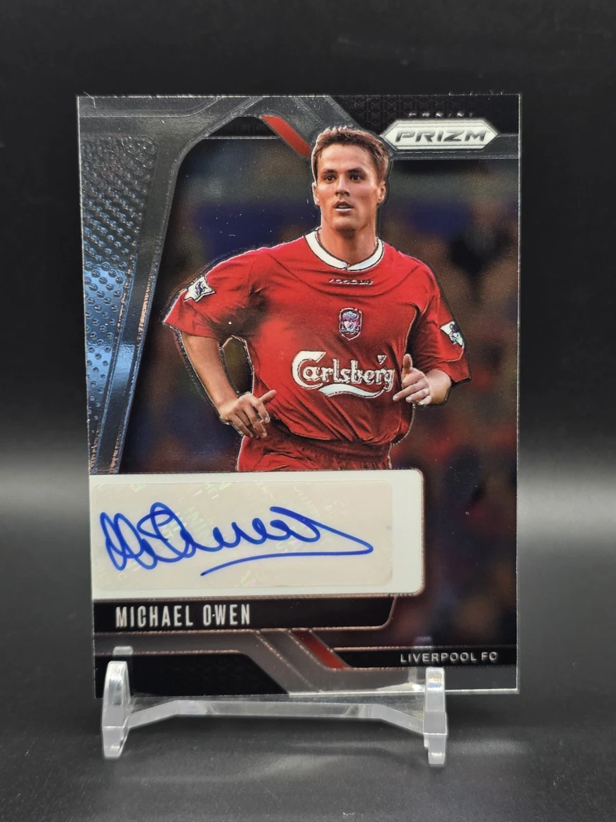 Michael Owen Trading Cards for sale | eBay