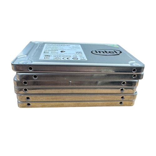 6x Intel 120GB 2,5" SATA III 6Gb/s Interne SSD Solid State Drive