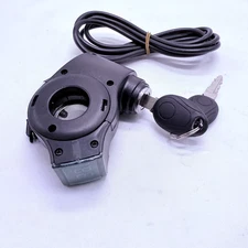 E-Bike Throttle Switch with Voltage Display Key Lock for Electric Motorcycle