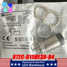 New Inuctive Proximity Sensor For Proximity Switch 872C-D15NE30-D4 10-30VDC 15mm