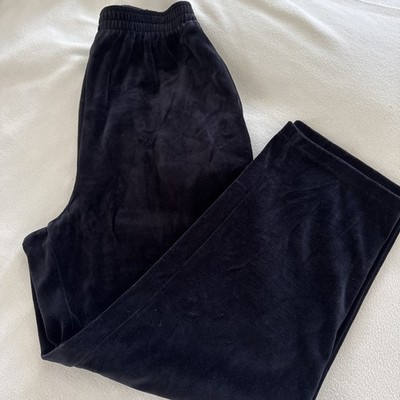 Bechamel Comfy/Easycare/Cozy/Stretchy/pants/ Velour Elastic Waist/Hi-Rise/L