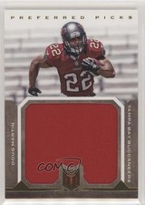 2012 Panini Momentum Preferred Picks Jumbo Materials 91/99 Doug Martin #25 0v0