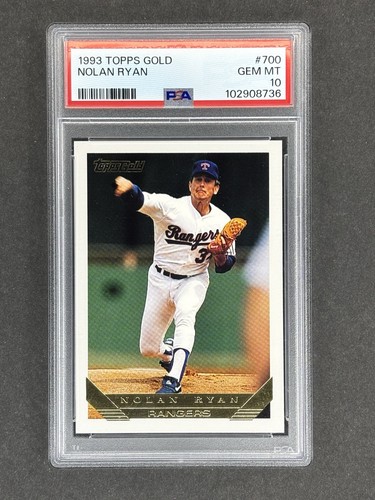 1993 Nolan Ryan #700