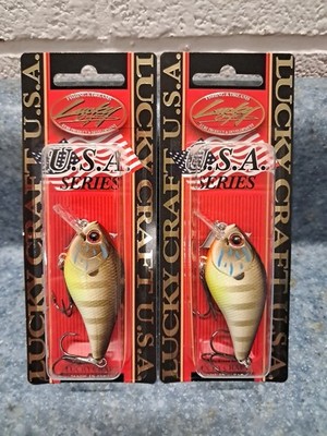 2 LUCKY CRAFT LC 1.5 Silent 1/2 oz 3-4ft 2'' 60mm Luckycraft 1.5 Like RC1.5 