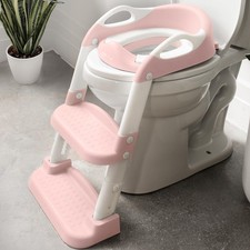 Jool Baby Potty Training Seat with 2 Step Ladder for Toddlers - Splash Guard,...