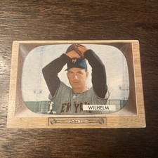 Top 10 Hoyt Wilhelm Baseball Cards 15