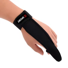 Fishing Gloves One Single Finger Protector Non-Slip Anti-Cut Fishing Gloves Carp
