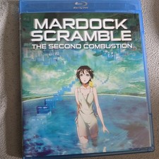 Mardock Scramble - The Second Combustion [Blu...