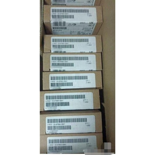 New Siemens 6ES7135-6FB00-0BA1 6ES7 135-6FB00-0BA1 ET 200SP Analog output module - Picture 3 of 3