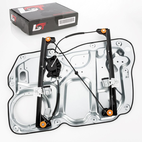 Fensterheber Metallplatte 1T1837461 Vorne Links FüR VW Touran 1T Caddy III-image